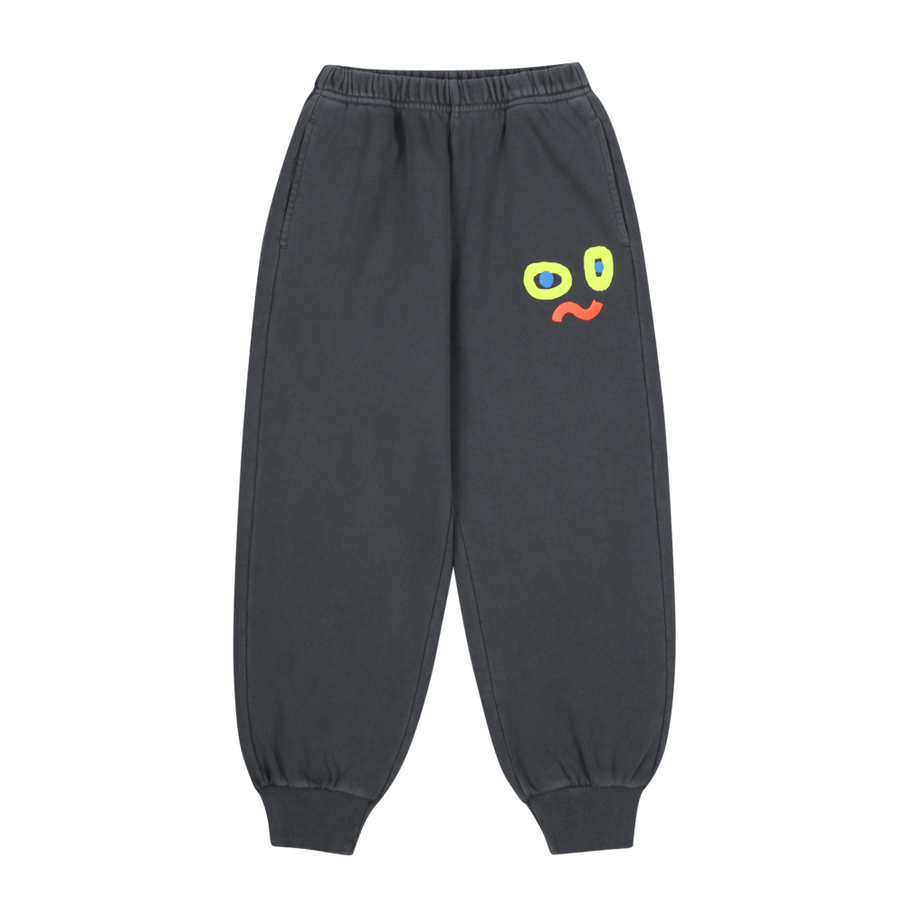 Jelly Mallow Catchy Face Sweatpants