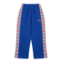 Chess Track Pants Blue