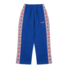 Jelly Mallow Chess Track Pants Blue Jelly Mallow Chess Track Pants Blue
