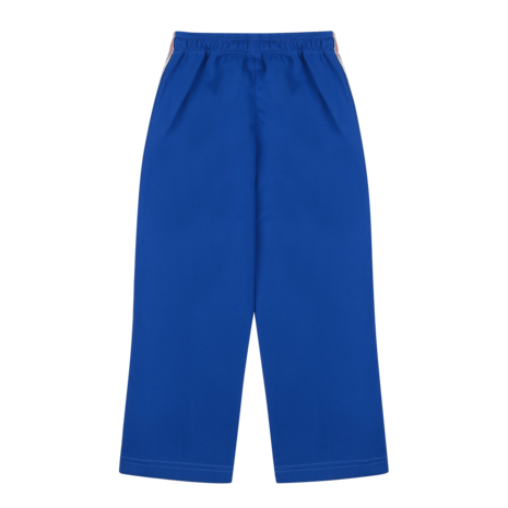 Jelly Mallow Chess Track Pants Blue Jelly Mallow Chess Track Pants Blue