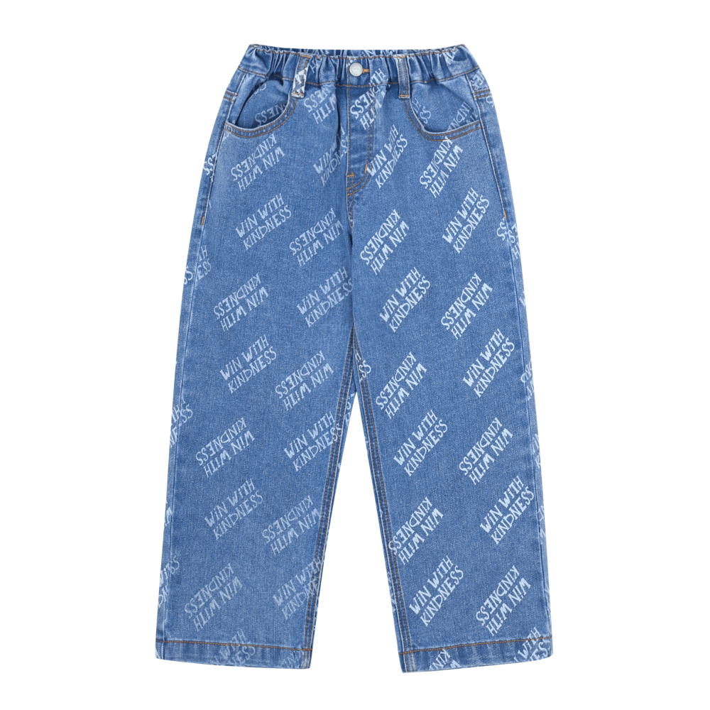 Jelly Mallow Kindness Denim Pants