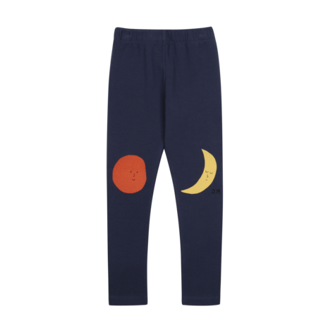 Jelly Mallow Colored Nature Leggings Navy Jelly Mallow Colored Nature Leggings Navy