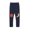 Jelly Mallow Colored Nature Leggings Navy Jelly Mallow Colored Nature Leggings Navy