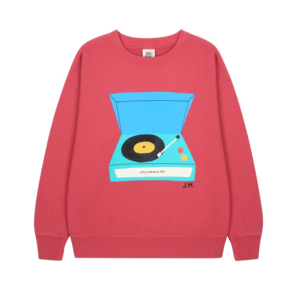 Jelly Mallow Turntable Sweatshirt Jelly Mallow Turntable Sweatshirt