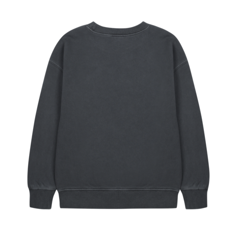 Jelly Mallow Catchy Face Pigment Sweatshirt Jelly Mallow Catchy Face Pigment Sweatshirt