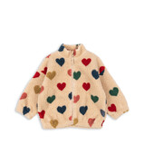 Konges Slojd Jody Teddy Jacket Bon Coeur Coloré Konges Slojd Jody Teddy Jacket Bon Coeur Coloré
