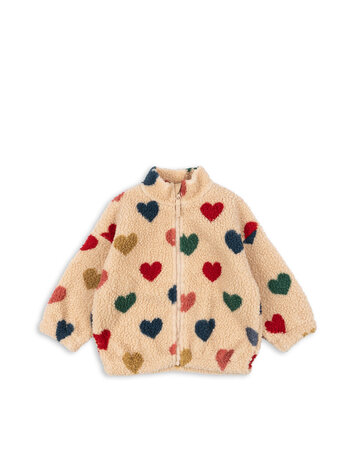 Konges Slojd Jody Teddy Jacket Bon Coeur Coloré