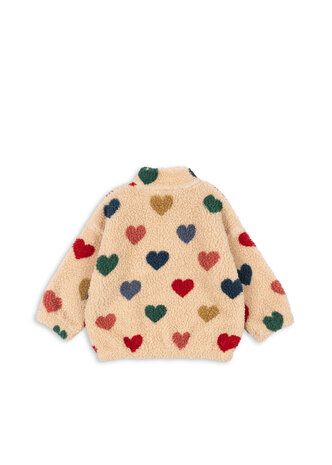 Konges Slojd Jody Teddy Jacket Bon Coeur Coloré