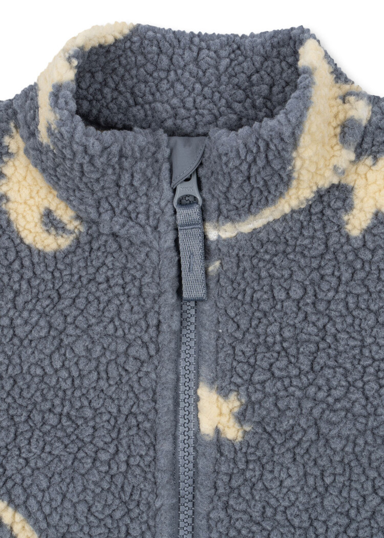Konges Slojd Jody Teddy Jacket Dino Mist