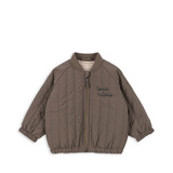 Konges Slojd Juno Bomber Jacket Walnut Konges Slojd Juno Bomber Jacket Walnut