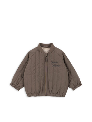 Konges Slojd Juno Bomber Jacket Walnut
