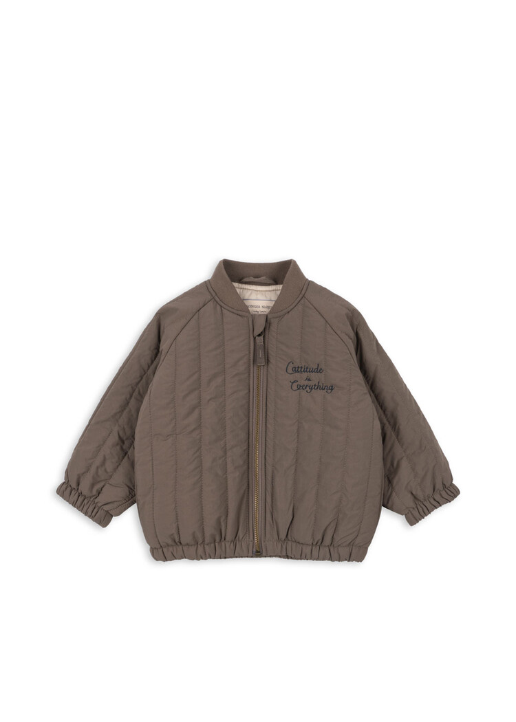 Konges Slojd Juno Bomber Jacket Walnut