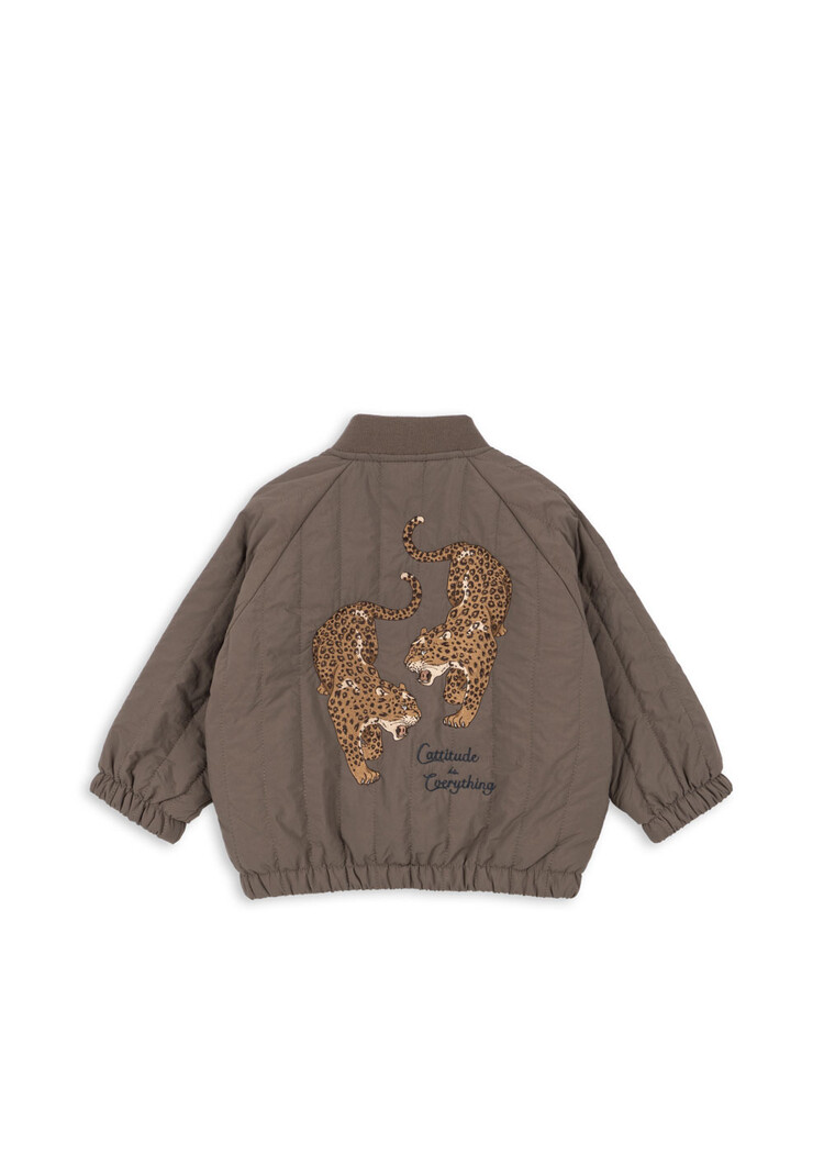 Konges Slojd Juno Bomber Jacket Walnut