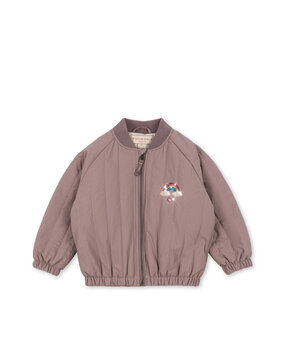 Konges Slojd Juno Sequin Bomber Jacket Twilight Mauve