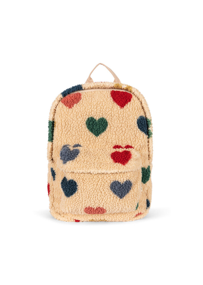 Konges Slojd Jody Teddy Backpack Bon Coeur Colore Konges Slojd Jody Teddy Backpack Bon Coeur Colore