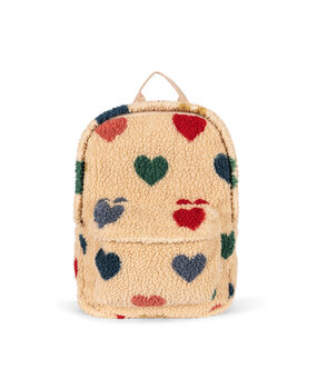 Konges Slojd Jody Teddy Backpack Bon Coeur Colore Konges Slojd Jody Teddy Backpack Bon Coeur Colore