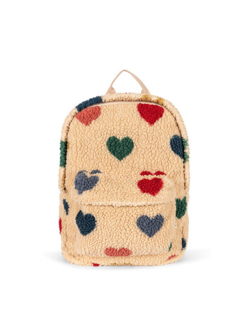 Konges Slojd Jody Teddy Backpack Bon Coeur Colore