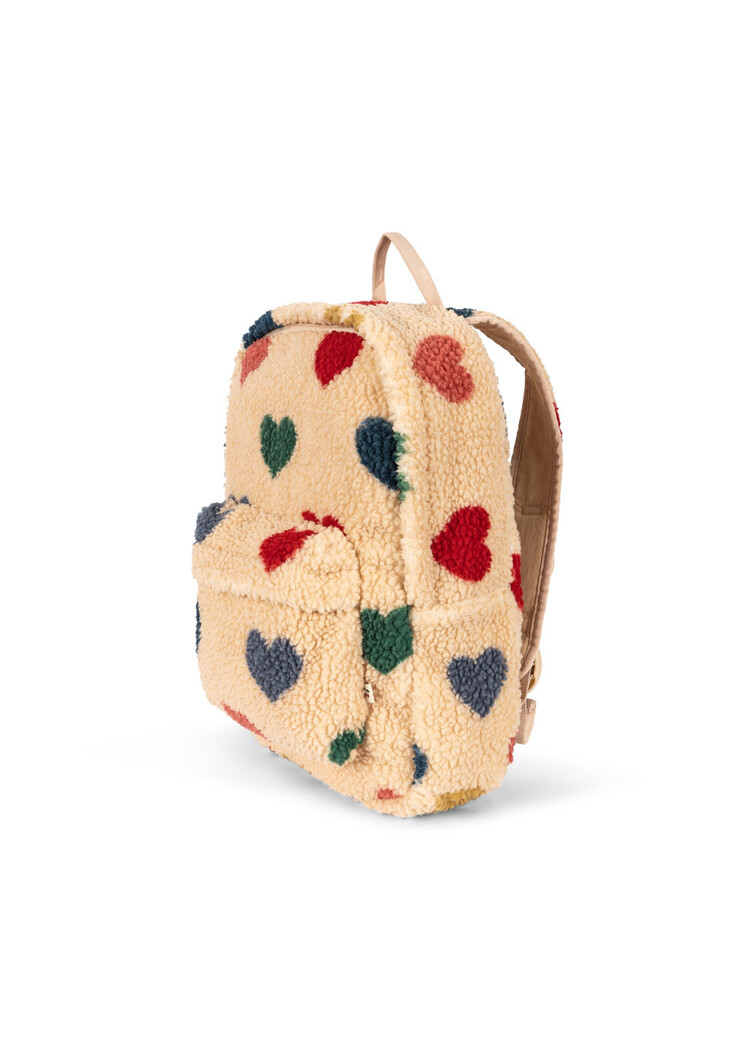 Konges Slojd Jody Teddy Backpack Bon Coeur Colore