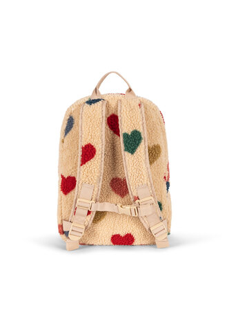 Konges Slojd Jody Teddy Backpack Bon Coeur Colore Konges Slojd Jody Teddy Backpack Bon Coeur Colore