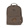 Konges Slojd Juno Quilted Backpack Midi Walnut Konges Slojd Juno Quilted Backpack Midi Walnut