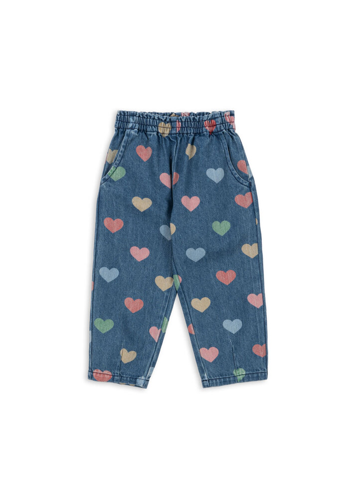 Konges Slojd Magot Frill Pants Bon Coeur Coloré