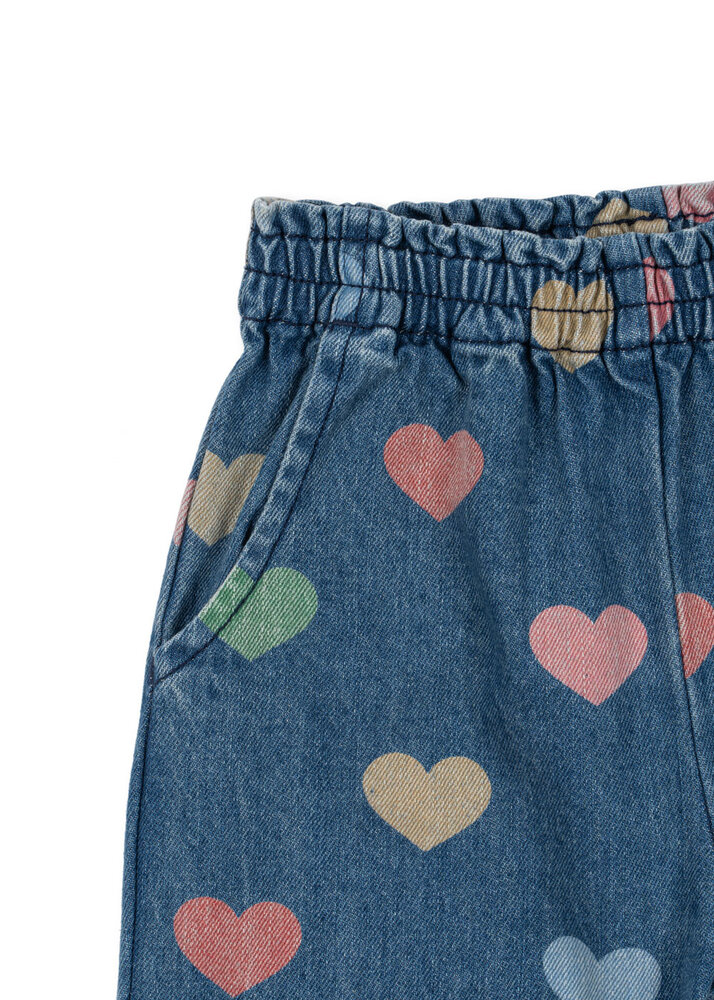 Konges Slojd Magot Frill Pants Bon Coeur Coloré