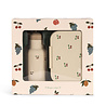 Konges Slojd Lunch Box Set Cherry Blush Konges Slojd Lunch Box Set Cherry Blush