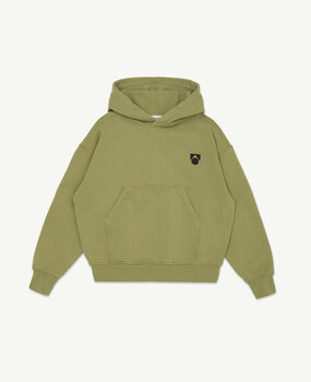 Main Story Hooded Sweater Sponge Fleece Main Story Hooded Sweater Sponge Fleece