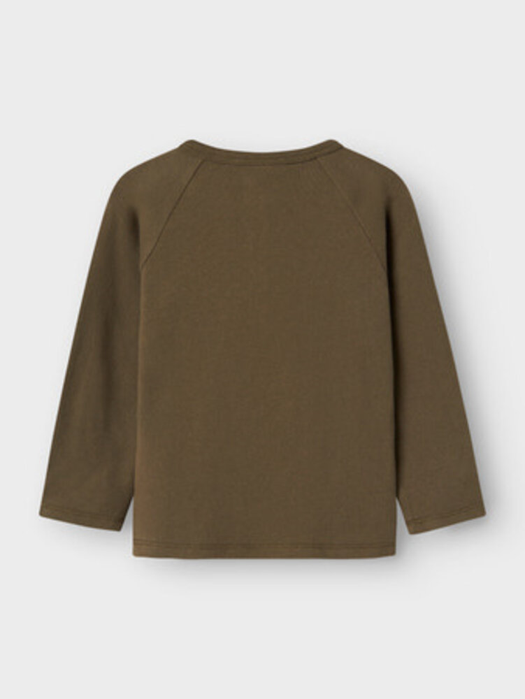 Lil Atelier 13245729 NMMLUNO LS SLIM TOP LIL Sea Turtle Lil Atelier 13245729 NMMLUNO LS SLIM TOP LIL Sea Turtle