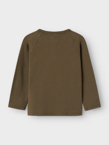 Lil Atelier 13245729 NMMLUNO LS SLIM TOP LIL Sea Turtle Lil Atelier 13245729 NMMLUNO LS SLIM TOP LIL Sea Turtle