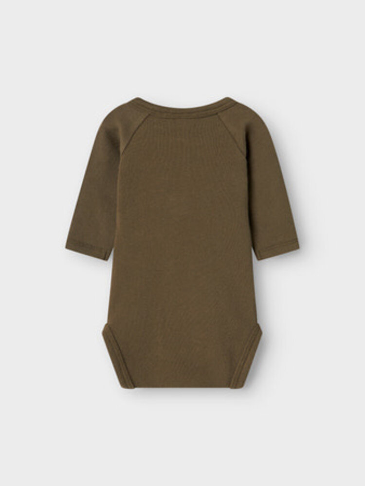 Lil Atelier 13245701 NBMLUNO LS SLIM BODY LIL Sea Turtle