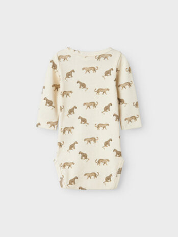 Lil Atelier 13245622 NBMLAVO ENO LS SLIM BODY LIL Turtledove Lil Atelier 13245622 NBMLAVO ENO LS SLIM BODY LIL Turtledove