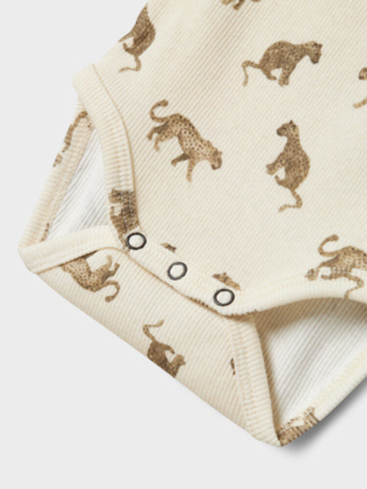 Lil Atelier 13245622 NBMLAVO ENO LS SLIM BODY LIL Turtledove