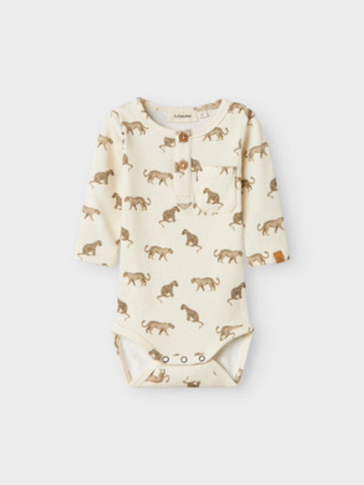Lil Atelier 13245622 NBMLAVO ENO LS SLIM BODY LIL Turtledove Lil Atelier 13245622 NBMLAVO ENO LS SLIM BODY LIL Turtledove