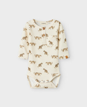 Lil Atelier 13245622 NBMLAVO ENO LS SLIM BODY LIL Turtledove Lil Atelier 13245622 NBMLAVO ENO LS SLIM BODY LIL Turtledove