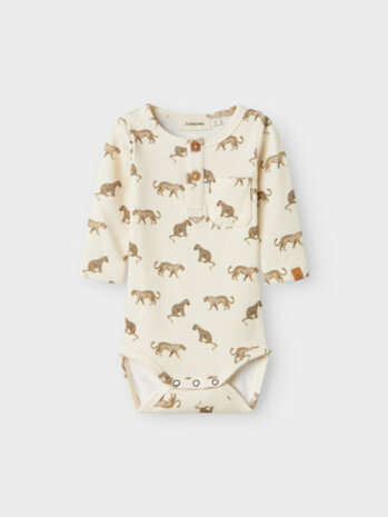 Lil Atelier 13245622 NBMLAVO ENO LS SLIM BODY LIL Turtledove Lil Atelier 13245622 NBMLAVO ENO LS SLIM BODY LIL Turtledove