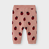 Lil Atelier gebreid broekje voor baby's roze Lil Atelier gebreid broekje voor baby's roze