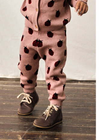 Lil Atelier 13245341 NBFLULIO KNIT PANT Misty Rose Lil Atelier 13245341 NBFLULIO KNIT PANT Misty Rose