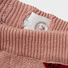 Lil Atelier gebreid broekje voor baby's roze Lil Atelier gebreid broekje voor baby's roze