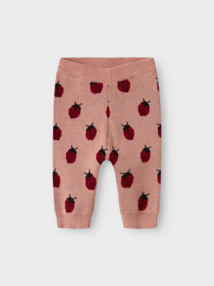 Lil Atelier 13245341 NBFLULIO KNIT PANT Misty Rose Lil Atelier 13245341 NBFLULIO KNIT PANT Misty Rose