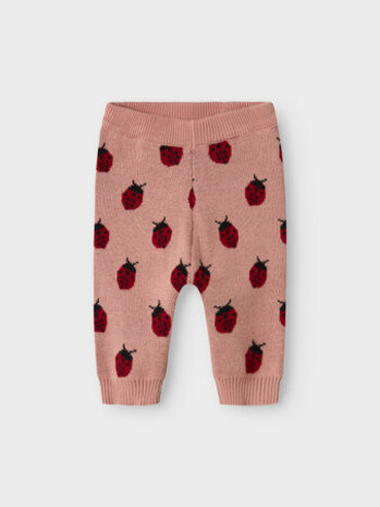 Lil Atelier 13245341 NBFLULIO KNIT PANT Misty Rose Lil Atelier 13245341 NBFLULIO KNIT PANT Misty Rose