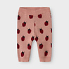 Lil Atelier gebreid broekje voor baby's roze Lil Atelier gebreid broekje voor baby's roze