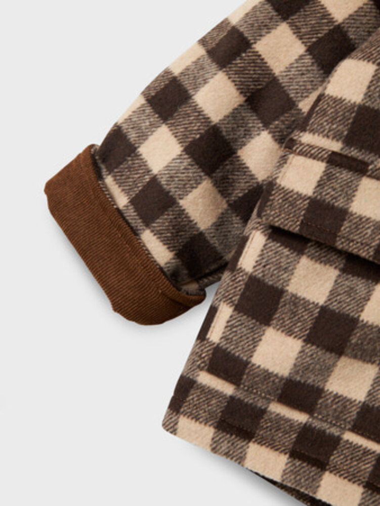 Lil Atelier 13245130 NMMNIMA LOOSE JACKET Turtledove Lil Atelier 13245130 NMMNIMA LOOSE JACKET Turtledove