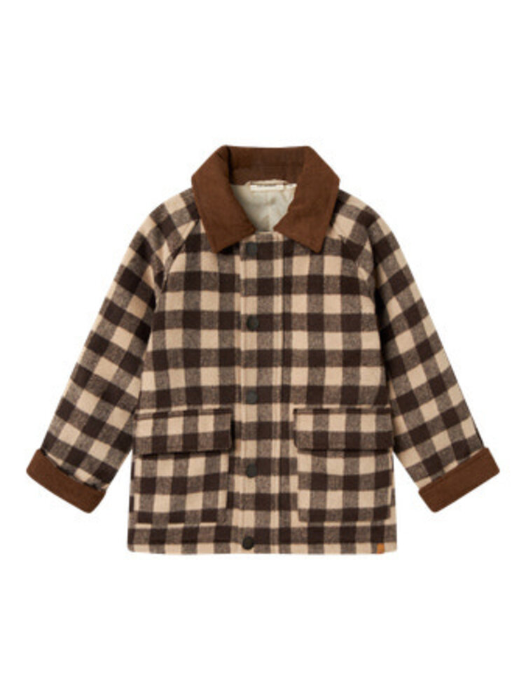Lil Atelier 13245130 NMMNIMA LOOSE JACKET Turtledove Lil Atelier 13245130 NMMNIMA LOOSE JACKET Turtledove