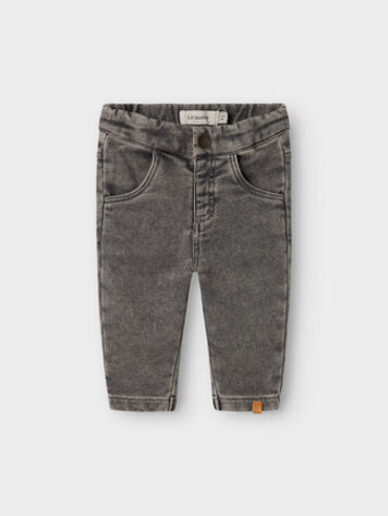 Lil Atelier 13245603 NBNLULIA LOOSE JEANS 4017-CI Medium Grey