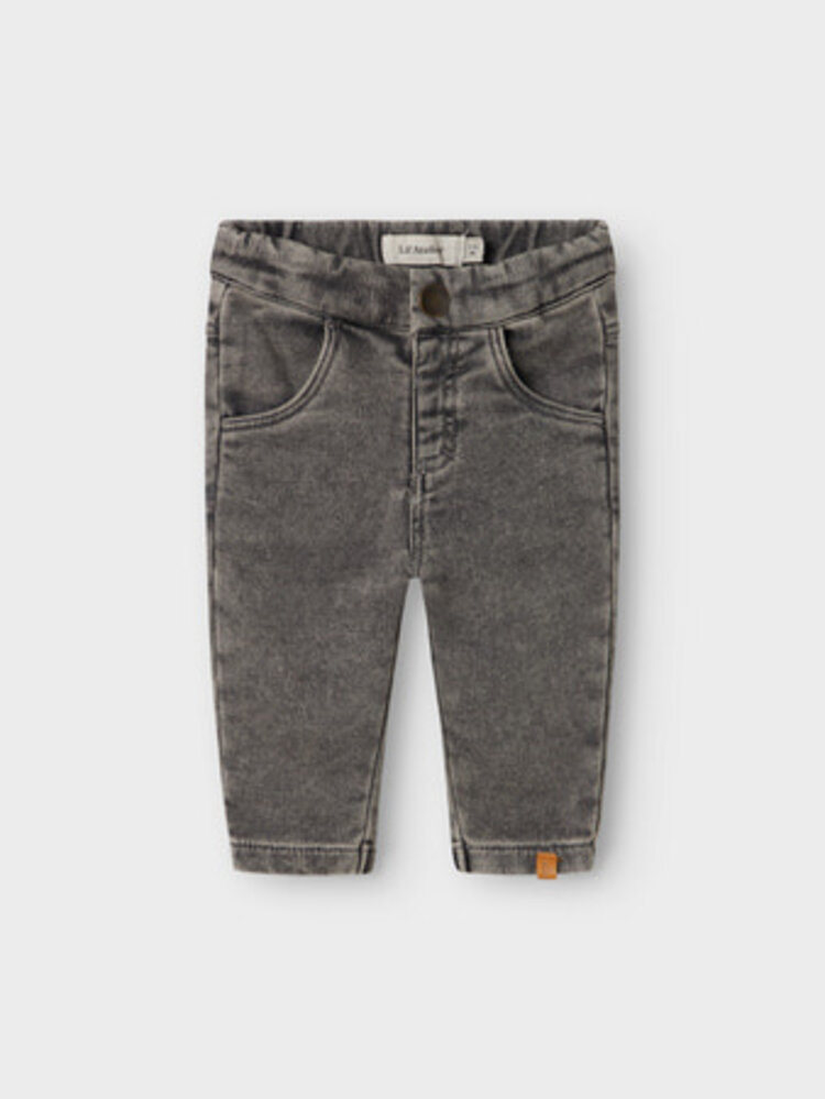 Lil Atelier 13245603 NBNLULIA LOOSE JEANS 4017-CI Medium Grey