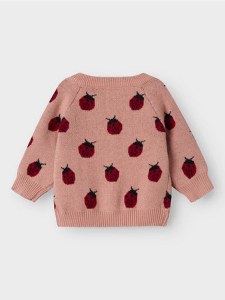 Lil Atelier 13245316 NBFLULIO KNIT CARDIGAN Misty Rose Lil Atelier 13245316 NBFLULIO KNIT CARDIGAN Misty Rose