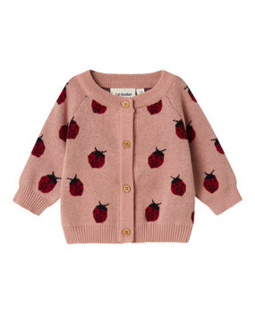 Lil Atelier 13245316 NBFLULIO KNIT CARDIGAN Misty Rose Lil Atelier 13245316 NBFLULIO KNIT CARDIGAN Misty Rose