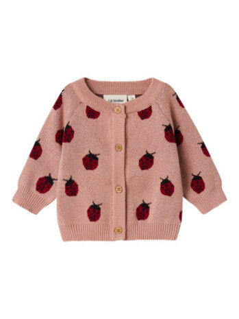 Lil Atelier 13245316 NBFLULIO KNIT CARDIGAN Misty Rose Lil Atelier 13245316 NBFLULIO KNIT CARDIGAN Misty Rose