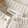 Lil Atelier 13252541 NBFEMLEN LEN LS KNIT CARD LIL Turtledove Lil Atelier 13252541 NBFEMLEN LEN LS KNIT CARD LIL Turtledove